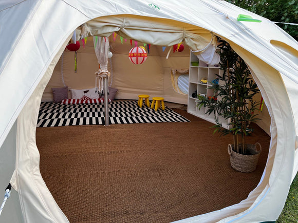 6 Reasons Coir Matting Is An Excellent Addition To Your Tent - Lotus Belle Tents