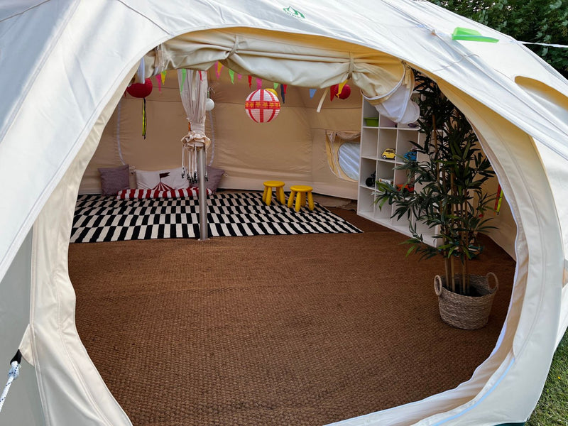 6 Reasons Coir Matting Is An Excellent Addition To Your Tent - Lotus Belle Tents