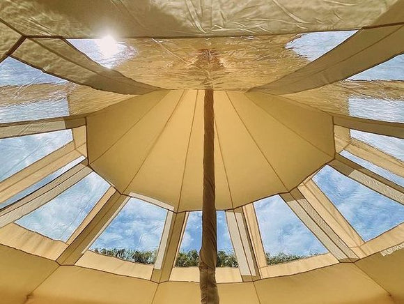 The Best Way To Stargaze With A Stargazer - Lotus Belle Tents