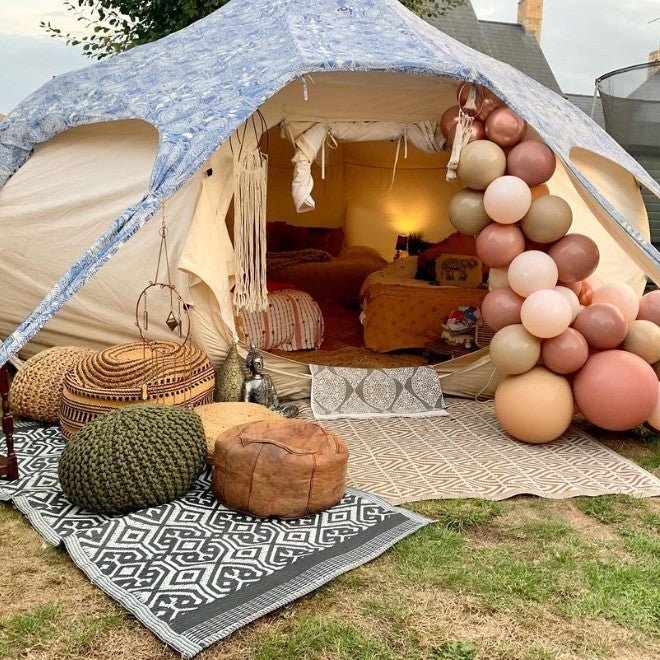 The Versatility Of An Air Tent - Lotus Belle Tents