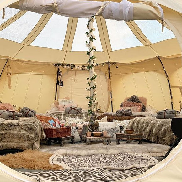 Tips For Starting Out As A Glampsite - Lotus Belle Tents