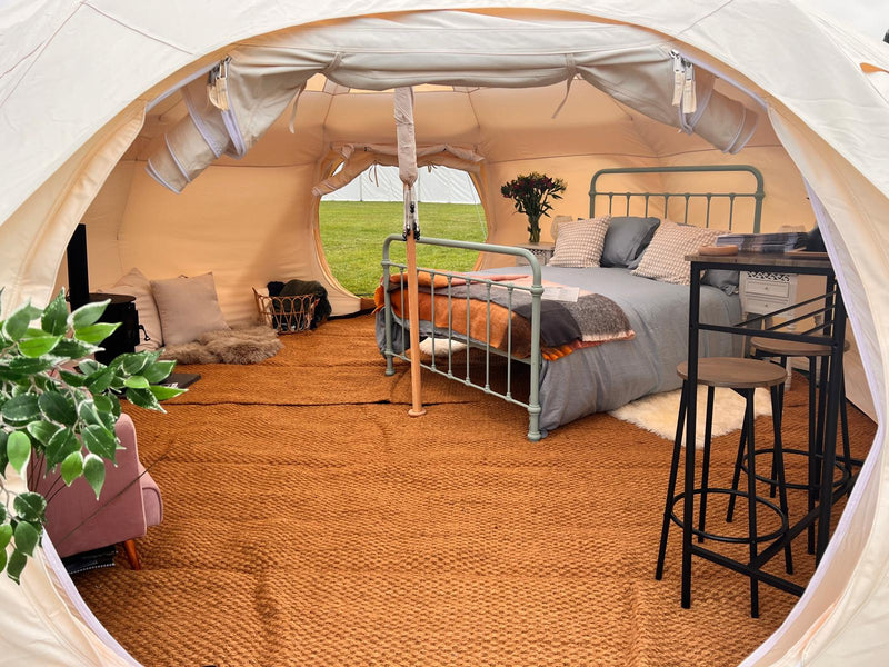 Why Buy a Lotus Belle Glamping Tent? - Lotus Belle Tents